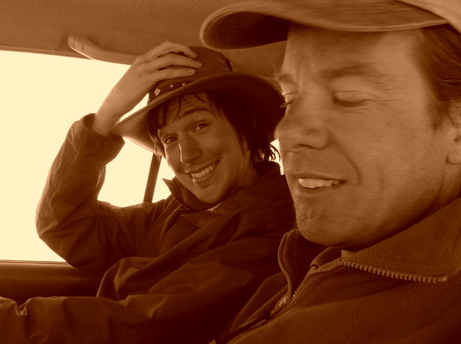 Back in the car again on our way to the ancient Guge Kingdom. Western Tibet.